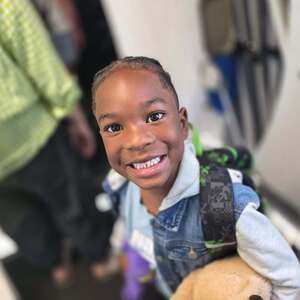 Fundraising Page: Kirk James